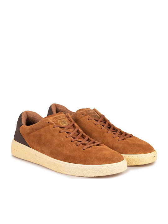 Scotch & Soda Sneakers Καφέ