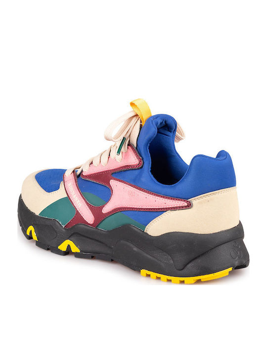 Men's Blue Sneakers