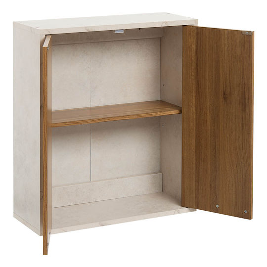 5Five Come Ντουλάπι Μπάνιου 52x20x59cm Λευκό