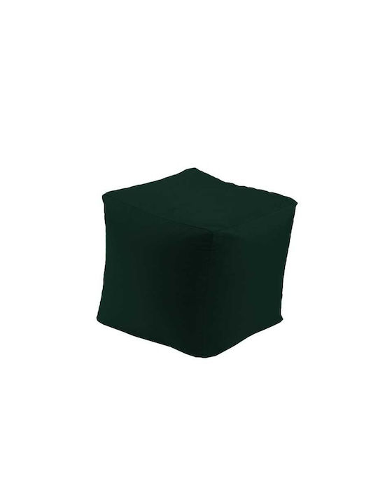 Fotolii Puf Scaun Impermeabil Tuborg Verde 45x45x45cm