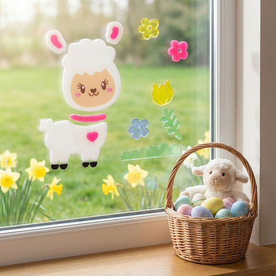 Easter Decoration Jelly 19 X 19 Cm Assorted