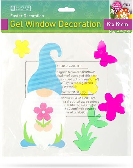 Easter Decoration Jelly 19 X 19 Cm Assorted