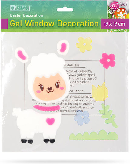 Easter Decoration Jelly 19 X 19 Cm Assorted