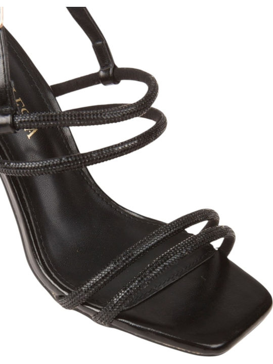 Damen Sandalen Schwarz