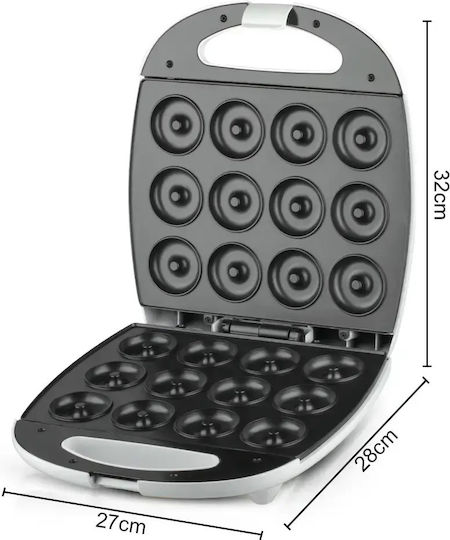 Raf Donut Maker 1300w – Συσκευή Mini Donuts R.235
