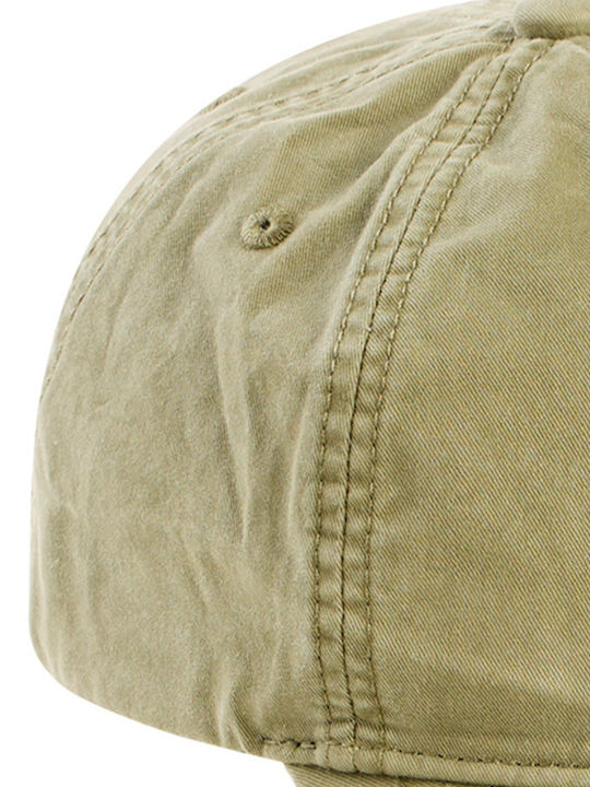 Camel Active Ανδρικο Καπελο Camel Active Jockey 6-panel Σκουρο Λαδι
