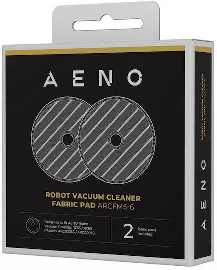 Aeno Arcfm5-6 Mopping Attachment Rc5s Rc6s Vacuum Cleaner 2 Pcs