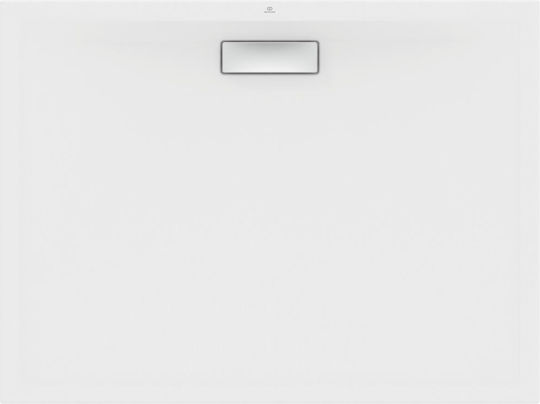 Ideal Standard Ultra Flat Rectangular Acrylic Shower 120x90cm White