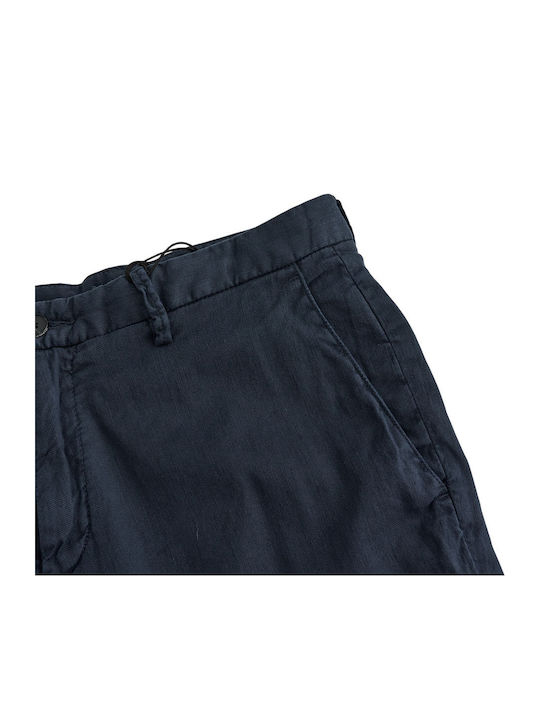 Ανδρικό Παντελόνι Chino Σκούρο Μπλε