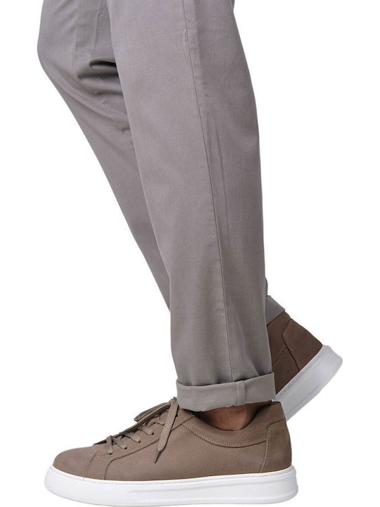 Chino Trousers Gray