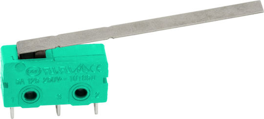 Satz 5 Spdt 5a 250v Mikroschalter Hebel Kw4a S Schalter Elektronik Automobil Set 5 Stücke