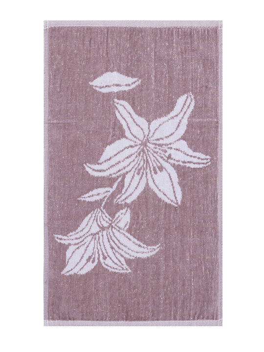 Kentia Stylish Handtuch 30x50cm Mauve Gewicht 500gr/m²