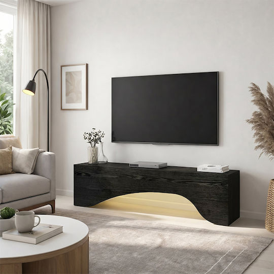 Mara Floor-standing with LED Lighting Sencron Black 150x31.4x40 cm Mara Floor-standing with LED Lighting Sencron Black 150x31.4x40 cm
