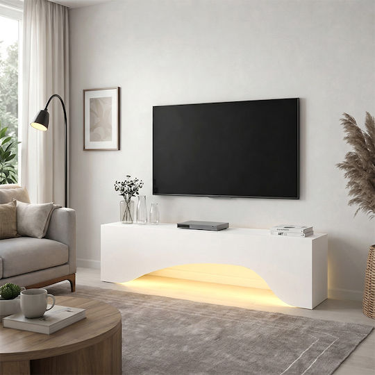 Mara Floor-standing with LED Lighting White 150x31.4x40 cm Mara Floor-standing with LED Lighting White 150x31.4x40 cm