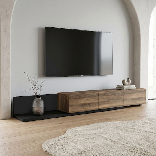 TV-Ständer Enstey Schwarz M260xP41.8xH33.5cm