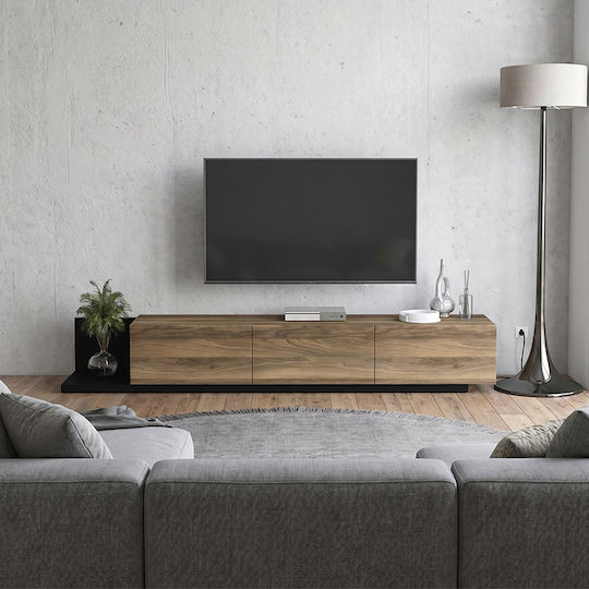 TV-Ständer Enstey Schwarz M260xP41.8xH33.5cm