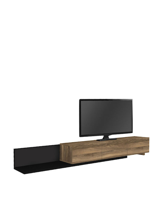 TV-Ständer Enstey Schwarz M260xP41.8xH33.5cm