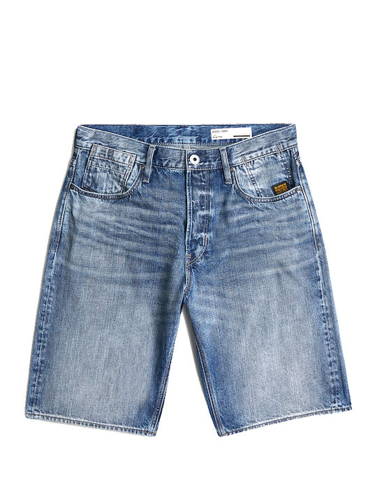 Men's Denim Bermuda Blue