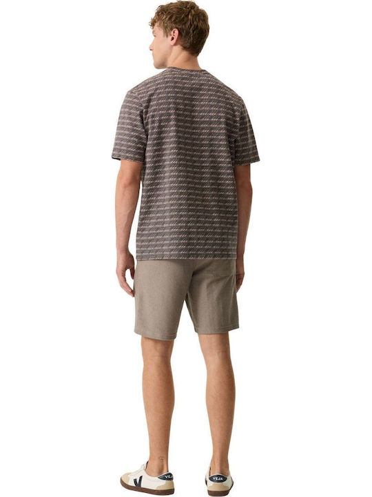 Herren Shorts Taupe