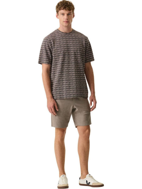 Herren Shorts Taupe