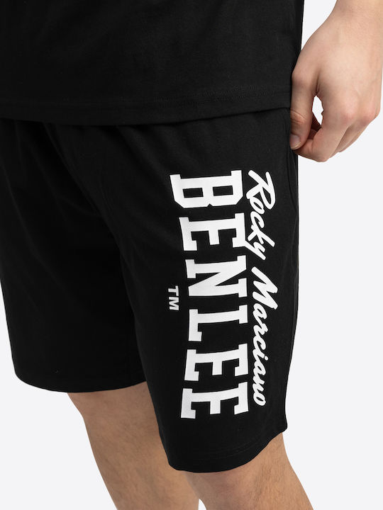 Men's Shorts Set Black/White