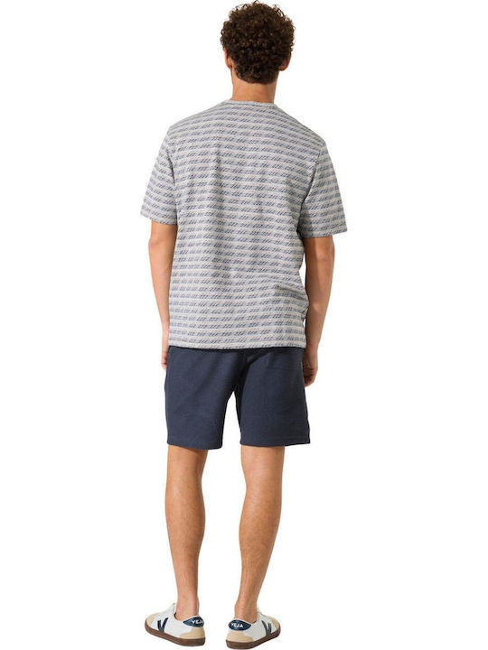 Herren Shorts Navy