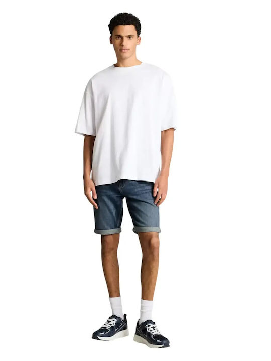 Men's Denim Bermuda Blue