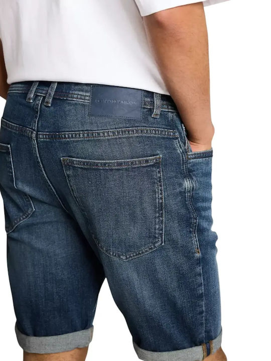 Men's Denim Bermuda Blue