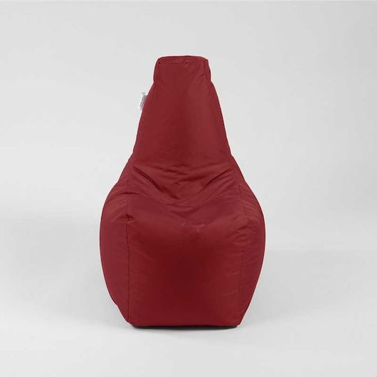 Bean Bag Chair Waterproof Red 50x40x55cm
