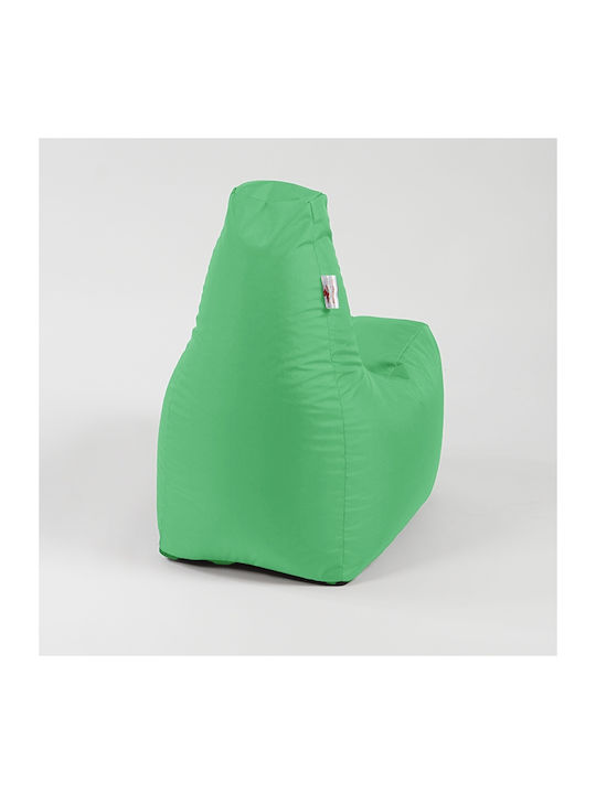 Пуф Кресло Водоустойчива Sea Green 50x40x55см