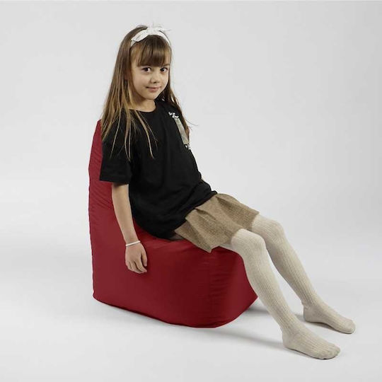 Bean Bag Chair Waterproof Red 50x40x55cm