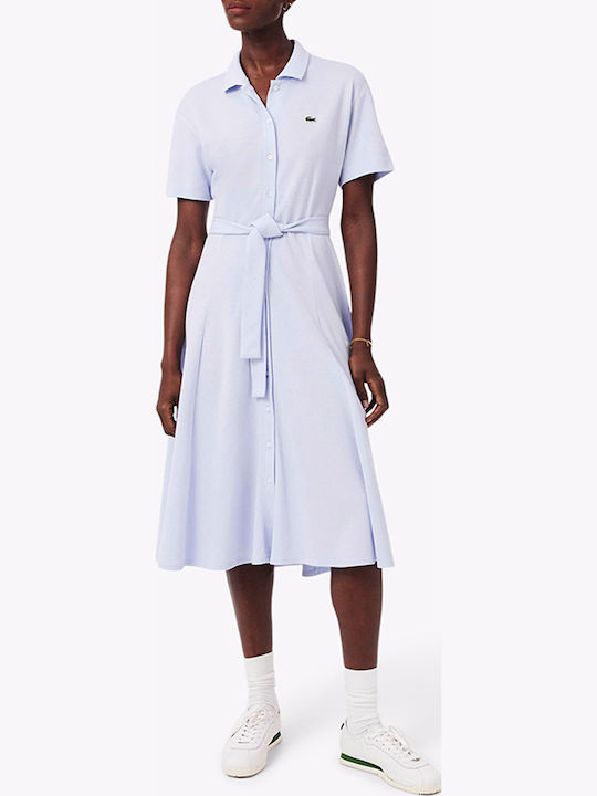 Lacoste Φόρεμα All day Γαλάζιο