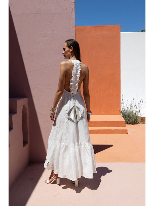 Summer Maxi Dress Grey