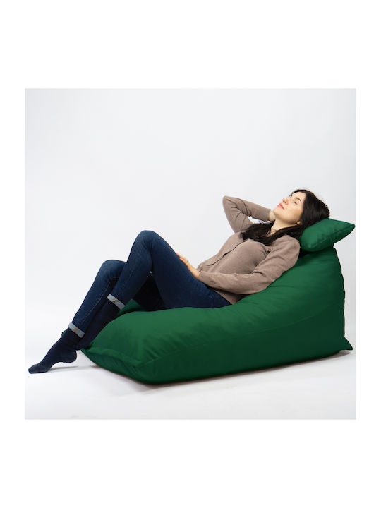 Puf Μαξιλάρα Wasserdichte Emerald 130x100x80cm