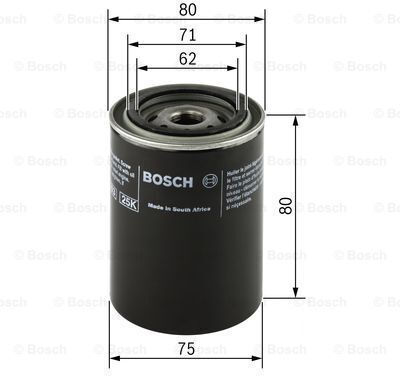 Bosch Oil Filter 0 451 103 271