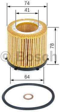 Bosch Oil Filter F 026 407 228