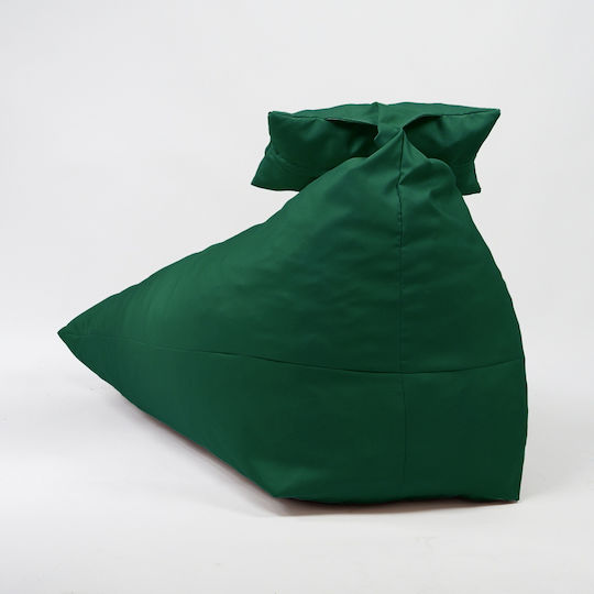 Fotolii Puf Bolster Impermeabil Verde Smarald 130x100x80cm