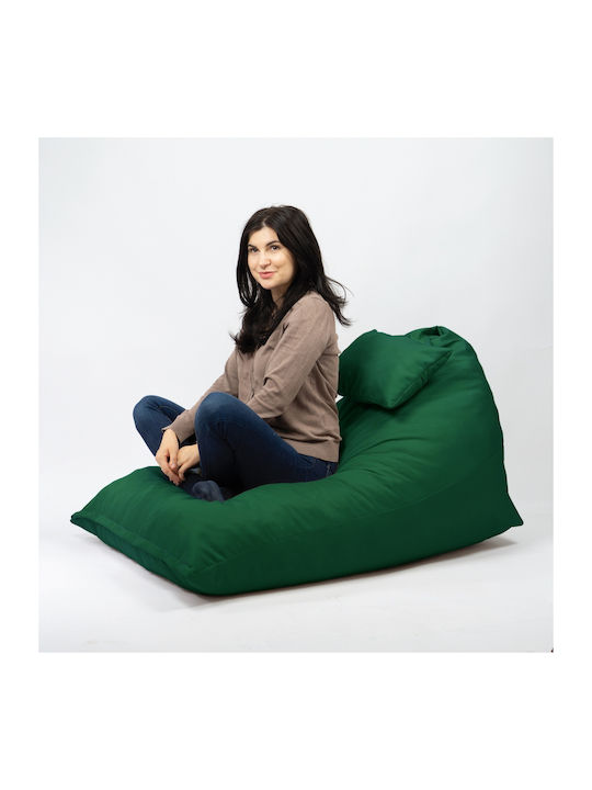 Puf Μαξιλάρα Wasserdichte Emerald 130x100x80cm