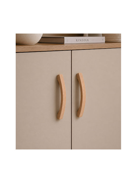Finetto Möbelgriff aus Eichenholz mit Lochabstand 128mm 273-UPR0006#12