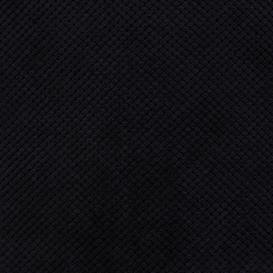 5Five Αντιολισθητικό Πατάκι Μπάνιου Microfiber 186159 Black 45x75εκ.