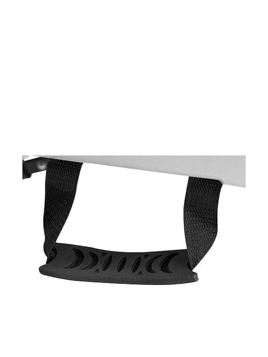 Plastic Outdoor Catering Table Foldable White 91x74x7cm