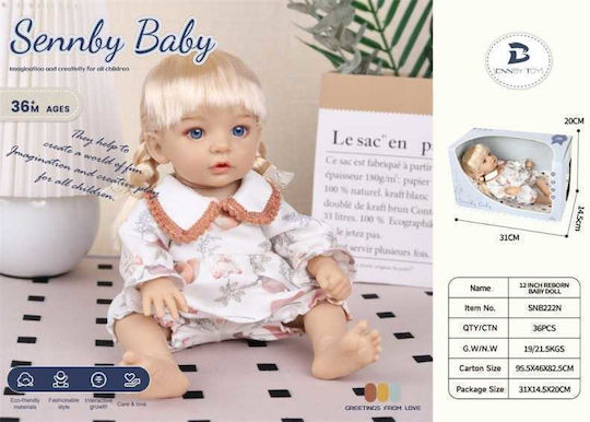 Baby Doll for 3+ Years 31 cm