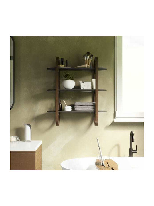 Ράφι Τοίχου Σετ Umbra 65x24x75εκ.