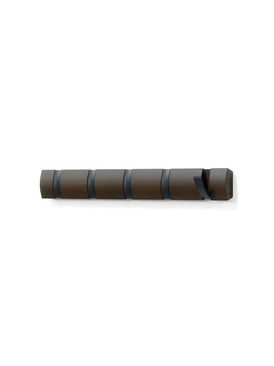 Ράφι Τοίχου Σετ Umbra 65x24x75εκ.