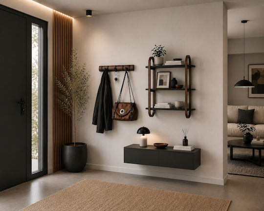 Wandregal Umbra 65x24x75cm