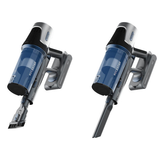 Cecotec Conga Rockstar RS50 X-Treme Επαναφορτιζόμενη Σκούπα Stick 33.6V Μπλε