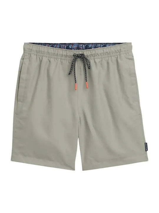 Herren-Bademode Kurze Hosen Khaki