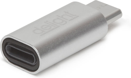 Usb Type C To Lightning Adapter Fast Charging 5a Compatible Iphone Usb C Devices