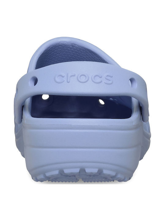 Crocs Classic Floral Women’s Clogs Purple