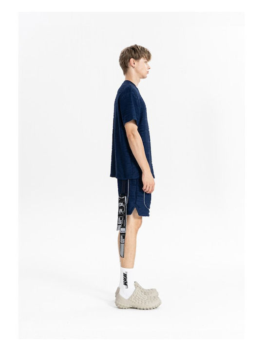 Damen Aktivbekleidung Kurze Hosen Blau